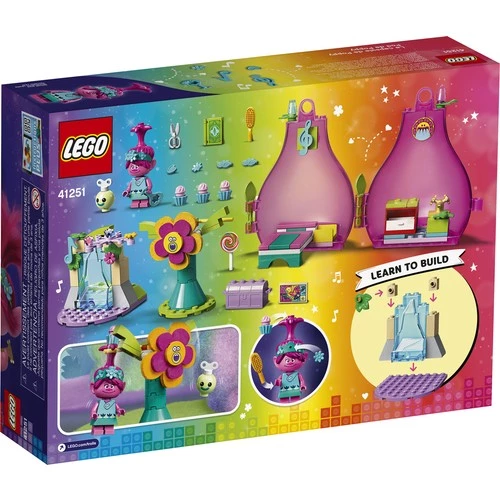 LEGO Trolls 41251 Poppy's Pod - Resim 4