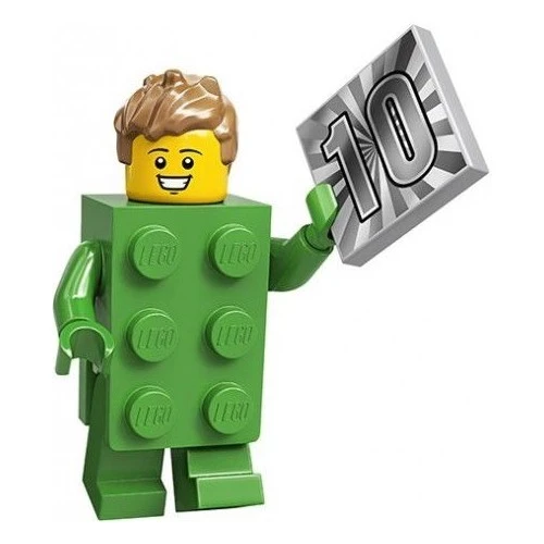 LEGO Minifigures 71027 Series 20: 13.Brick Costume Guy ürün görseli 1