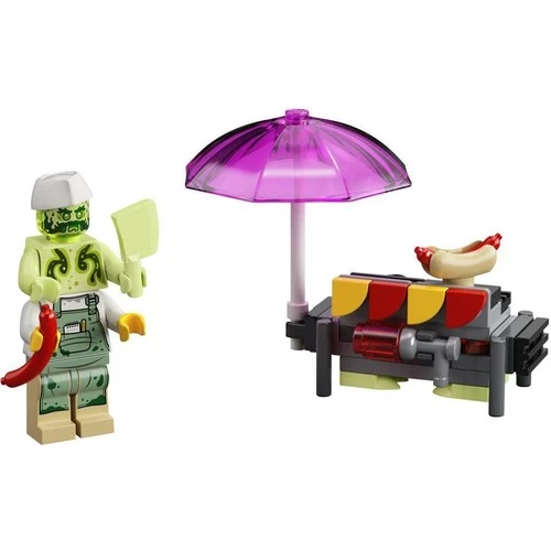 LEGO Hidden Side 30463 Chef Enzo's Haunted Hotdogs ürün görseli 1