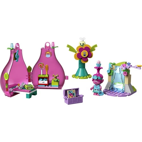 LEGO Trolls 41251 Poppy's Pod - Resim 2