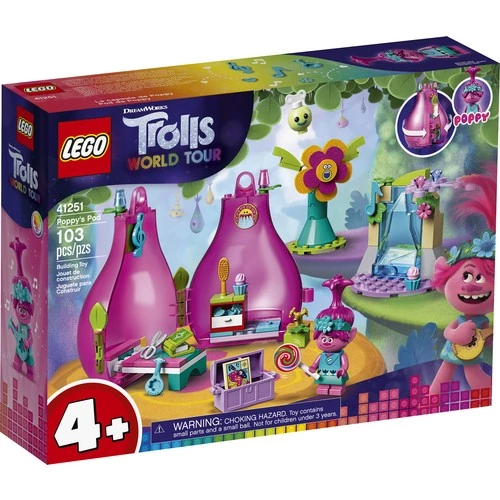 LEGO Trolls 41251 Poppy's Pod - Resim 3
