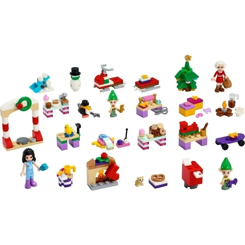 LEGO Friends 41420 Friends Advent Calendar ürün görseli 1