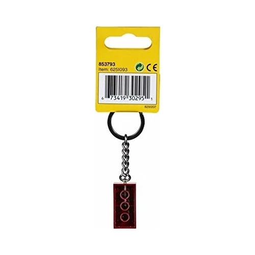 LEGO Brick 853793 2x4 Rose Gold Keyring - Resim 3
