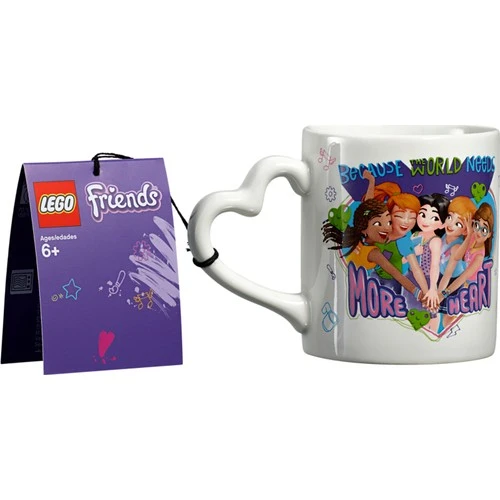LEGO Friends 853891 Ceramic Mug ürün görseli 1