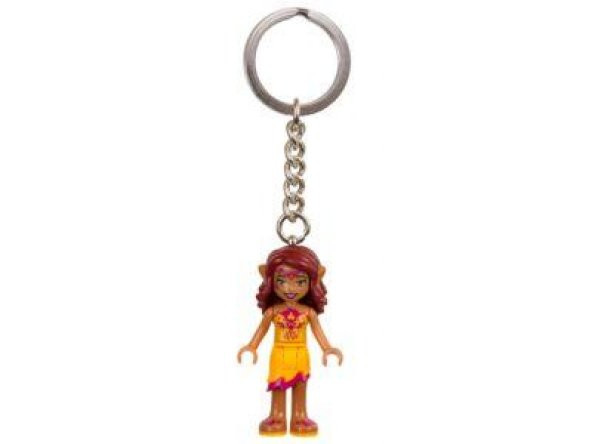 LEGO Elves 853560 Azari the Fire Elf Key Chain - Resim 2