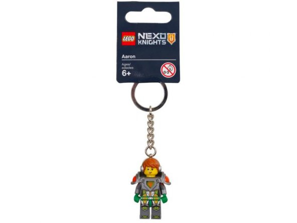 LEGO Nexo Knights 853520 Aaron Key Chain ürün görseli 1