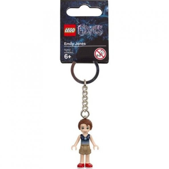 LEGO Elves 853559 Emily Jones Key Chain - Resim 2
