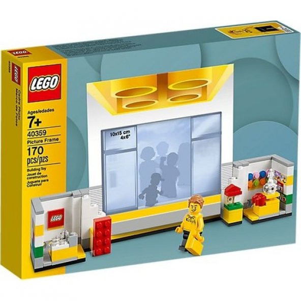 LEGO Miscellaneous 40359 LEGO Store Picture Frame - Resim 2
