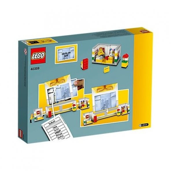 LEGO Miscellaneous 40359 LEGO Store Picture Frame - Resim 3