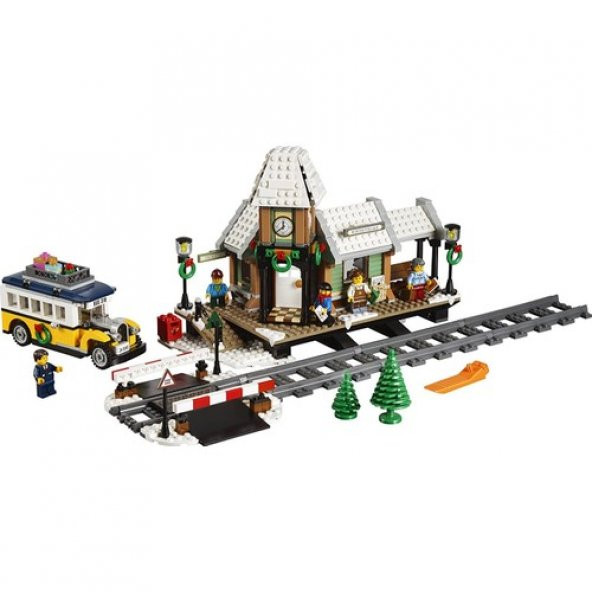 Lego Creator Expert 10259 Winter Village Station ürün görseli 1