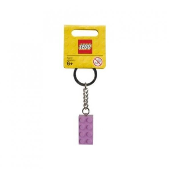 LEGO 852273 Pink Brick Key Chain ürün görseli 1