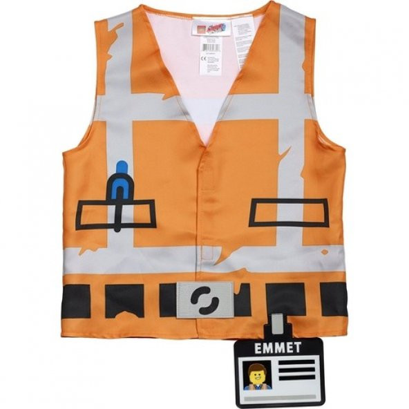 LEGO Movie 853869 Emmets Construction Worker Vest ürün görseli 1