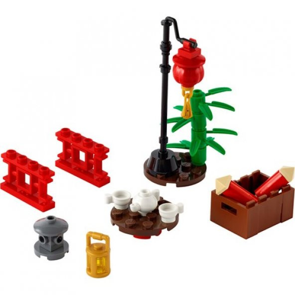 LEGO Xtra 40464 Chinatown ürün görseli 1