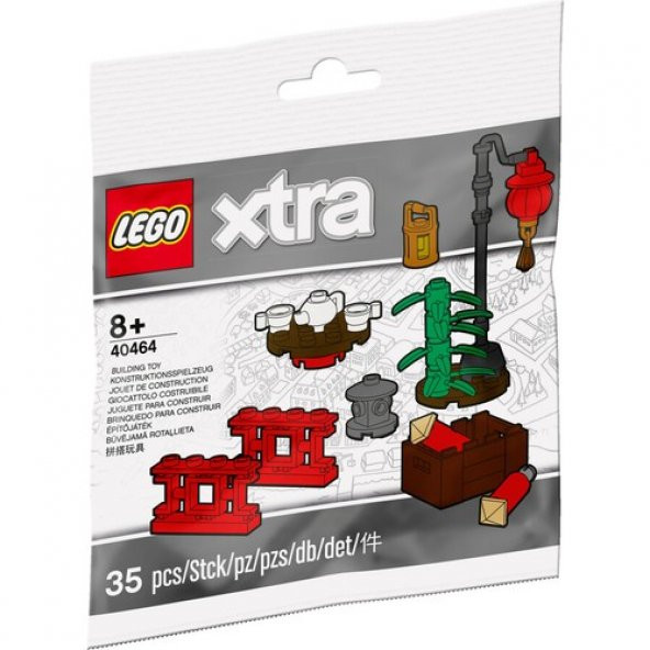 LEGO Xtra 40464 Chinatown - Resim 2