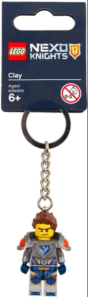LEGO Nexo Knights 853521 Clay Key Chain ürün görseli 1