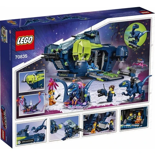 LEGO Movie 70835 Rexs Rexplorer - Resim 3