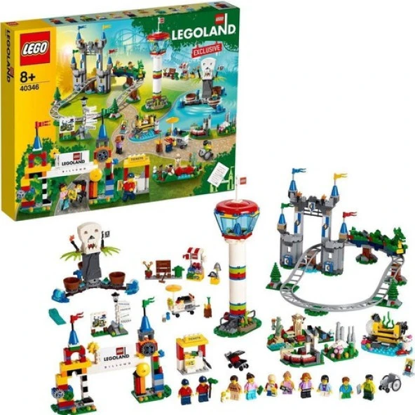 Lego Promotional 40346 Legoland - Resim 3
