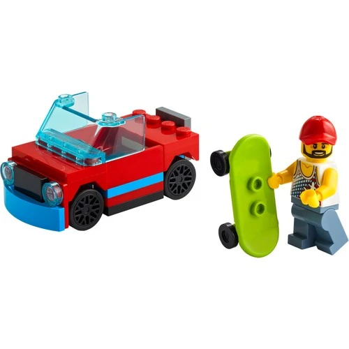 LEGO City 30568 Skater ürün görseli 1