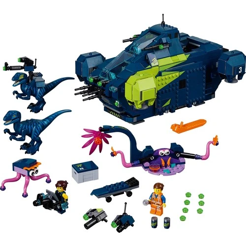 LEGO Movie 70835 Rexs Rexplorer ürün görseli 1