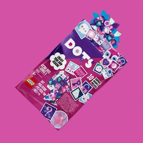 LEGO Dots 41921 Extra Dots - Series 3 - Resim 6