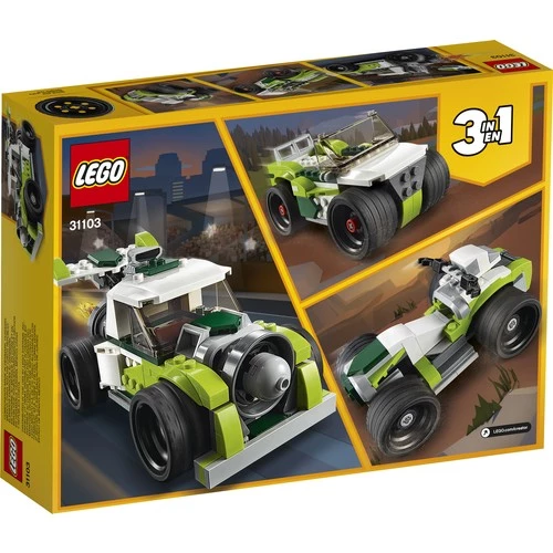 LEGO Creator 31103 Rocket Truck - Resim 4