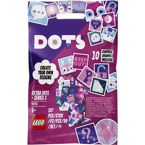 LEGO Dots 41921 Extra Dots - Series 3 - Resim 7