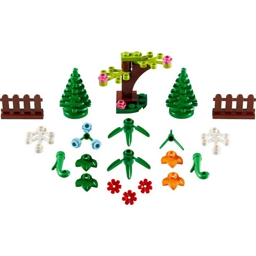 LEGO Xtra 40376 Botanical Accessories ürün görseli 1