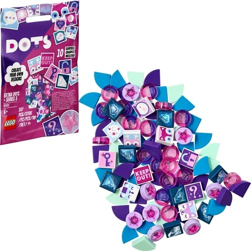 LEGO Dots 41921 Extra Dots - Series 3 ürün görseli 1