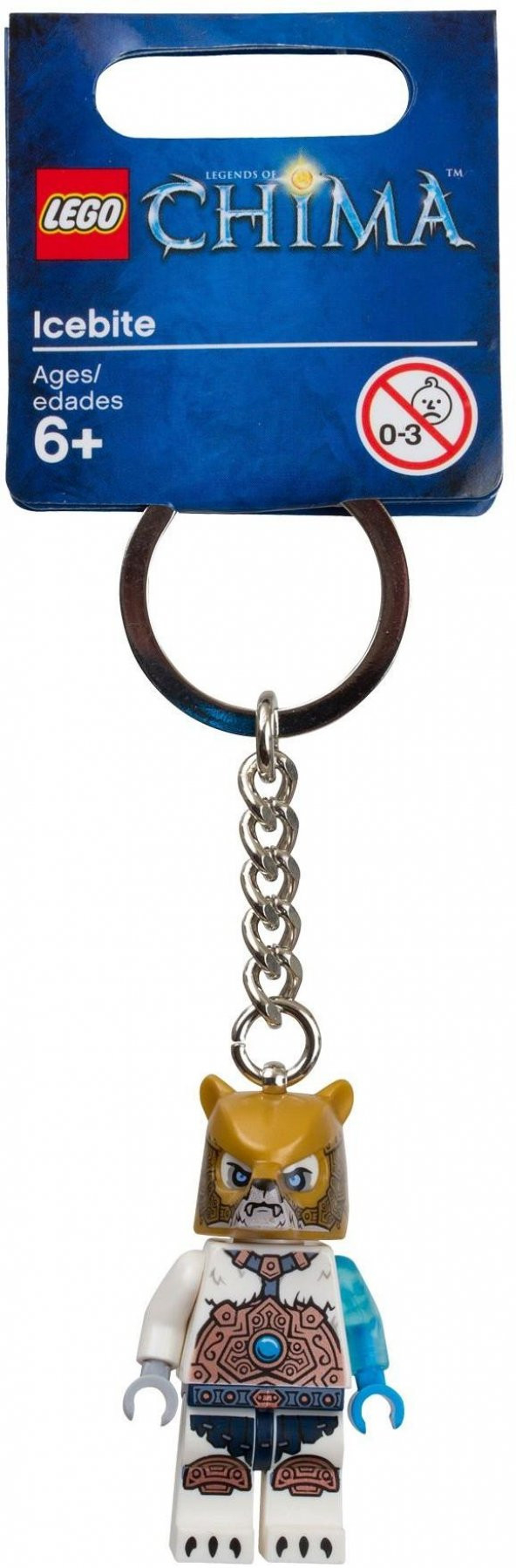 LEGO Legends of Chima 851369 Icebite Key Chain ürün görseli 1