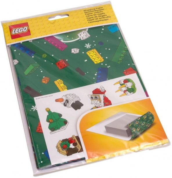 LEGO Gear 853664 Iconic Holiday Giftwrap ürün görseli 1
