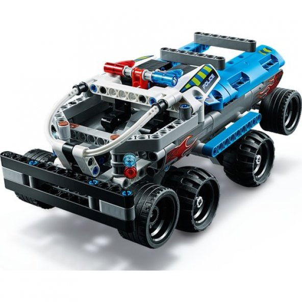 Lego Technic 42090 Getaway Truck - Resim 4