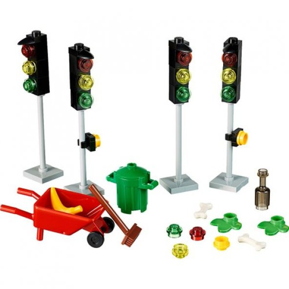 LEGO Xtra 40311 Traffic Lights ürün görseli 1