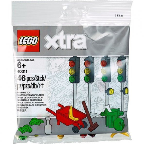 LEGO Xtra 40311 Traffic Lights - Resim 2