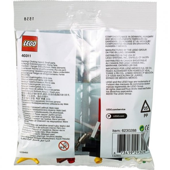 LEGO Xtra 40311 Traffic Lights - Resim 3