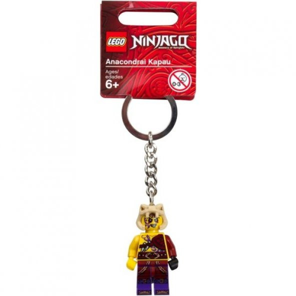 LEGO Ninjago 851353 Anacondrai Kapau Key Chain ürün görseli 1