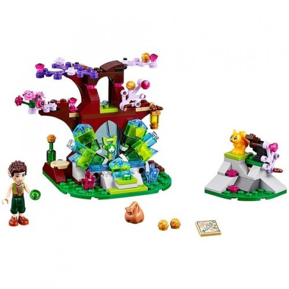 LEGO Elves 41076 Farran and the Crystal Hollow ürün görseli 1