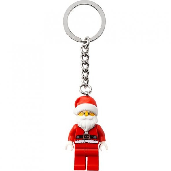 LEGO Seasonal 854040 Happy Santa Key Chain ürün görseli 1