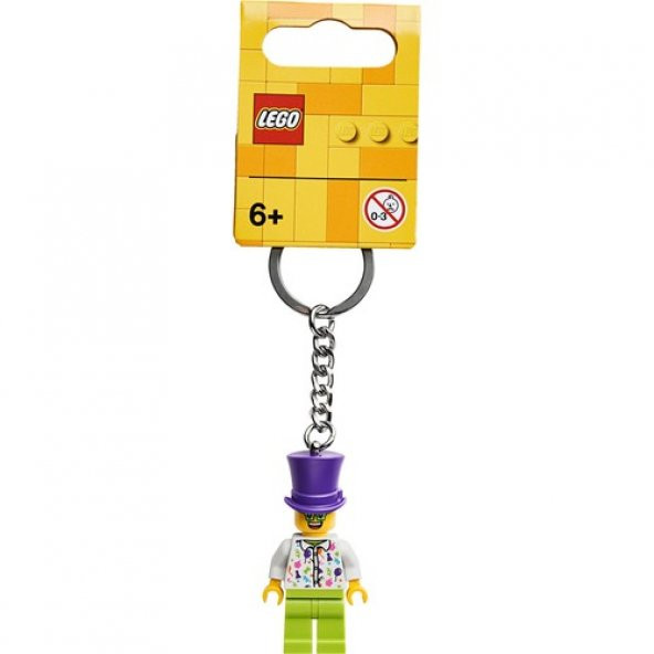 LEGO Miscellaneous 854066 Birthday Guy Keyring - Resim 2