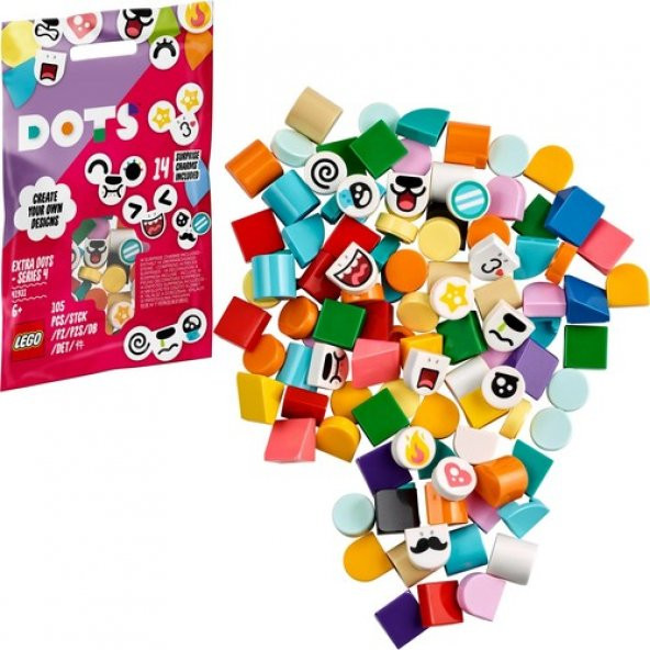 LEGO Dots 41931 Extra Dots - Series 4 ürün görseli 1