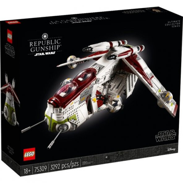 LEGO Star Wars 75309 Republic Gunship - Resim 2
