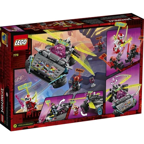 LEGO Ninjago 71710 Ninja Tuner Car - Resim 4