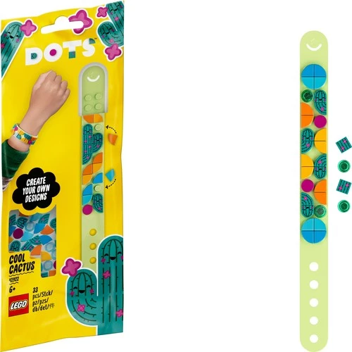 LEGO Dots 41922 Cool Cactus Bracelet ürün görseli 1