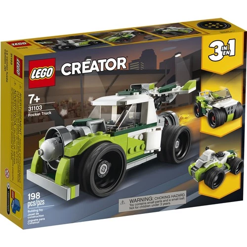 LEGO Creator 31103 Rocket Truck - Resim 3