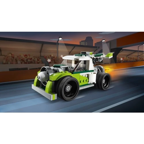 LEGO Creator 31103 Rocket Truck - Resim 5