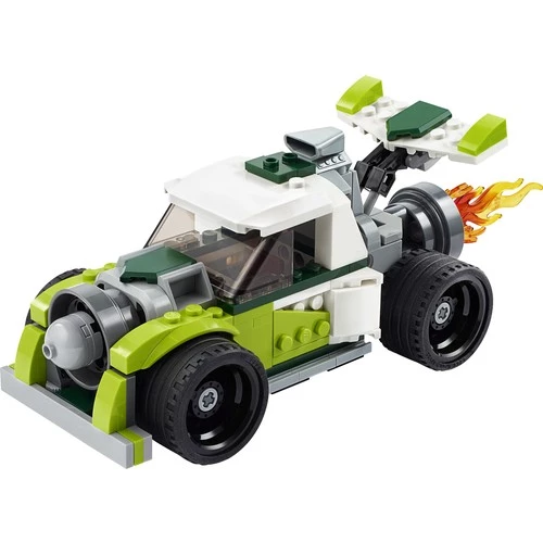 LEGO Creator 31103 Rocket Truck - Resim 2