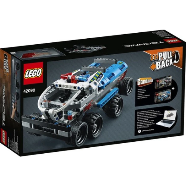 Lego Technic 42090 Getaway Truck - Resim 3