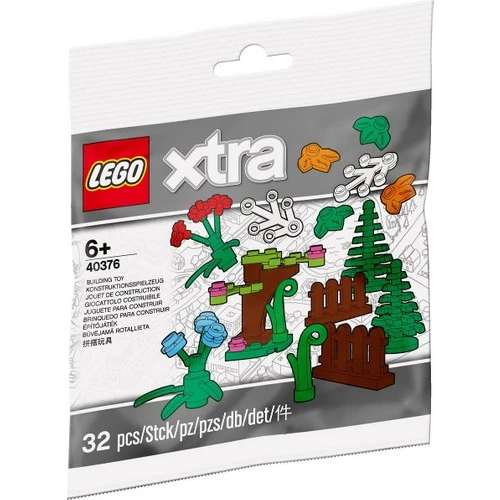 LEGO Xtra 40376 Botanical Accessories - Resim 2