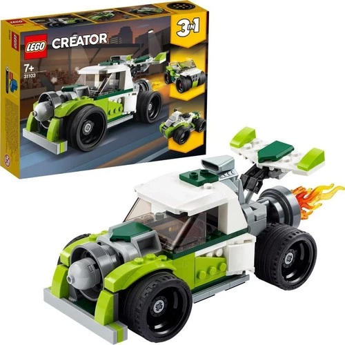 LEGO Creator 31103 Rocket Truck ürün görseli 1