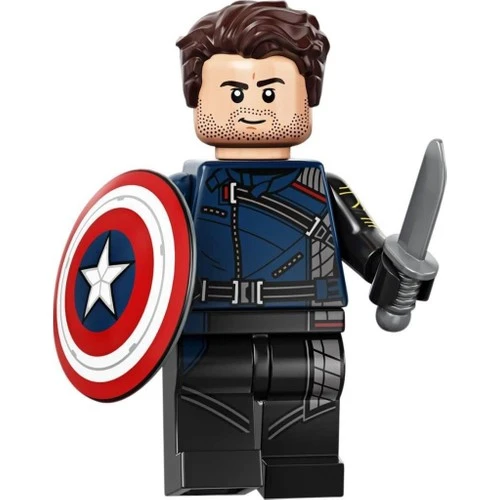 LEGO Minifigures 71031 Marvel Studios Series: 4.Winter Soldier ürün görseli 1