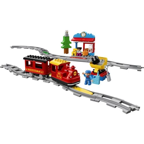 LEGO Duplo 10874 Steam Train - Resim 3